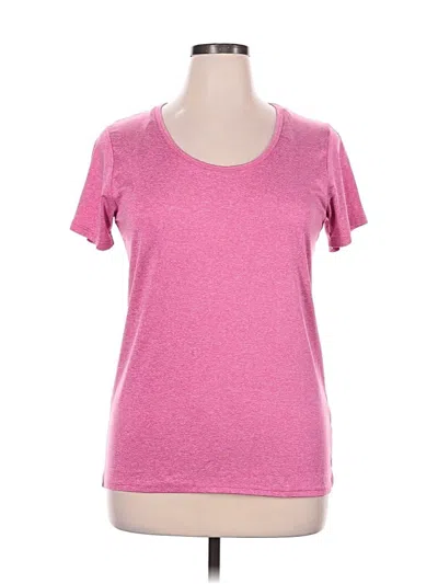 Pre-owned Marika Active T-shirt In Pink
