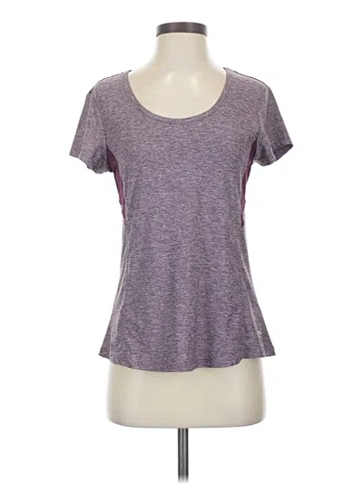 Pre-owned Marika Active T-shirt In Purple