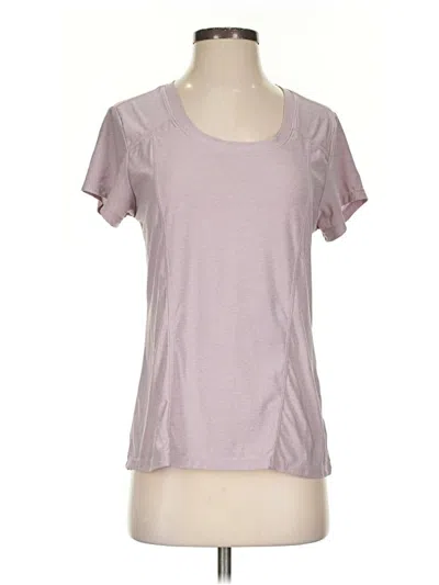 Pre-owned Marika Active T-shirt In Purple