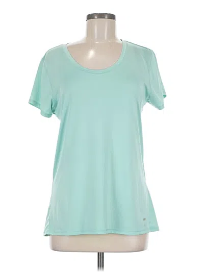 Pre-owned Marika Active T-shirt In Teal