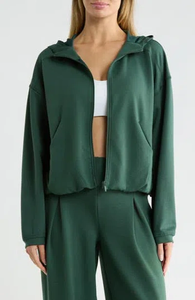 Marika Adelaide Full Zip Hoodie In Garden Topiary