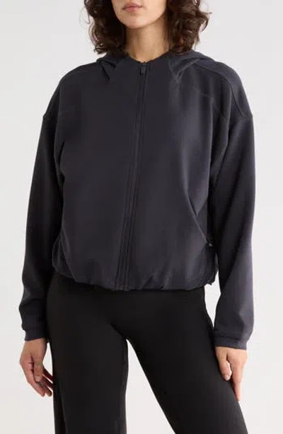 Marika Adelaide Full Zip Hoodie In Phantom