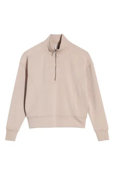 Marika Adelaide Quarter Zip Sweatshirt In Atmosphere