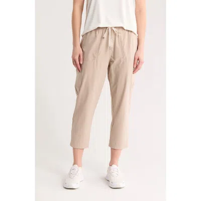 Marika Adventure Crop Cargo Pants In Goat