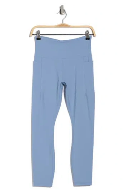 Marika Alba Pocket Crop Leggings In Multi