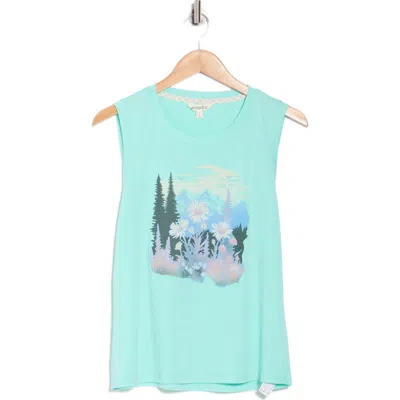 Marika Ana Graphic Tank