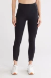 Marika Annie Mesh Leggings In Black