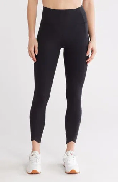 Marika Annie Mesh Leggings In Black