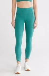 Marika Annie Mesh Leggings In Deep Jungle