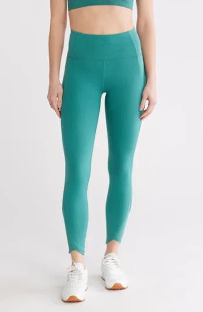 Marika Annie Mesh Leggings In Deep Jungle