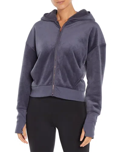 Marika Apres Cozy Jacket In Grey