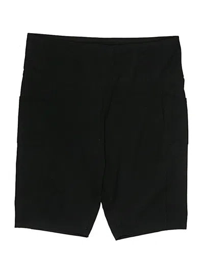 Pre-owned Marika Athletic Shorts In Black