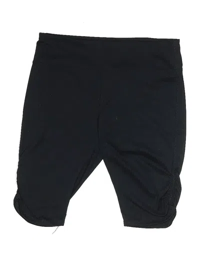 Pre-owned Marika Athletic Shorts In Black
