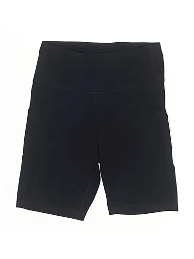 Pre-owned Marika Athletic Shorts In Black