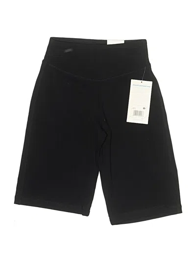 Pre-owned Marika Athletic Shorts In Black