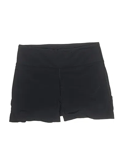 Pre-owned Marika Athletic Shorts In Black