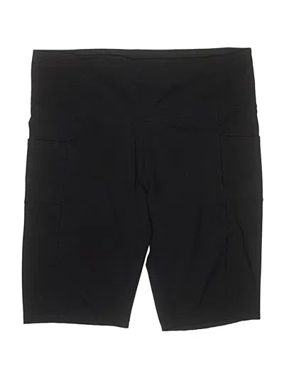 Pre-owned Marika Athletic Shorts In Black