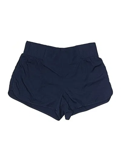 Pre-owned Marika Athletic Shorts In Blue
