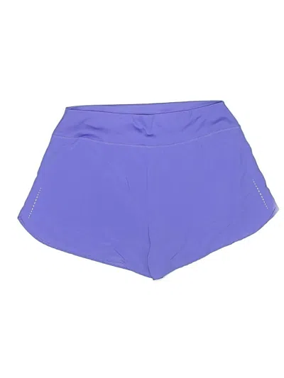 Pre-owned Marika Athletic Shorts In Purple