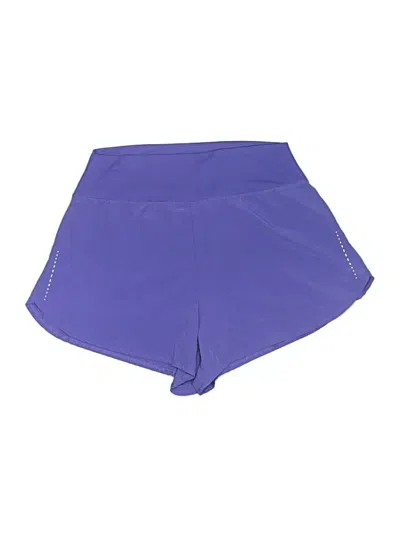 Pre-owned Marika Athletic Shorts In Purple