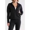 Marika Audrie Half-zip Pullover In Black