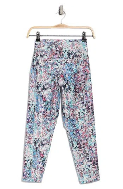 Marika Aylani Capri Leggings In Blue