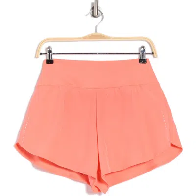 Marika Becca Shorts In Peach Echo