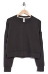 Marika Becky Long Sleeve Pullover Sweater In Black