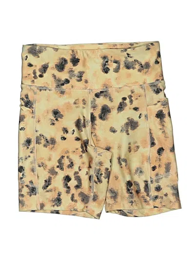 Pre-owned Marika Board Shorts In Gold