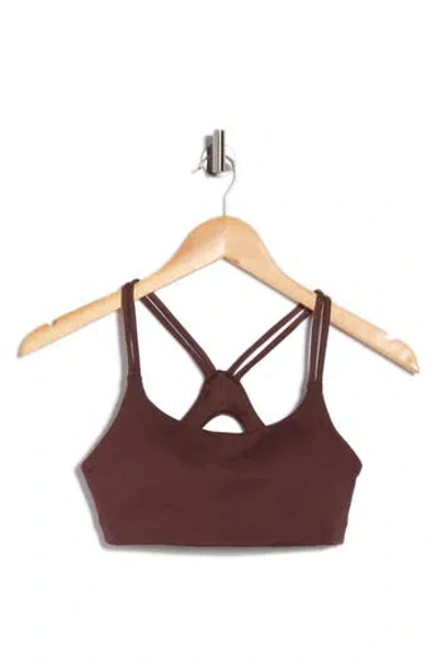 Marika Camilla Sports Bra In Brown