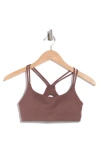 Marika Camilla Sports Bra In Peppercorn