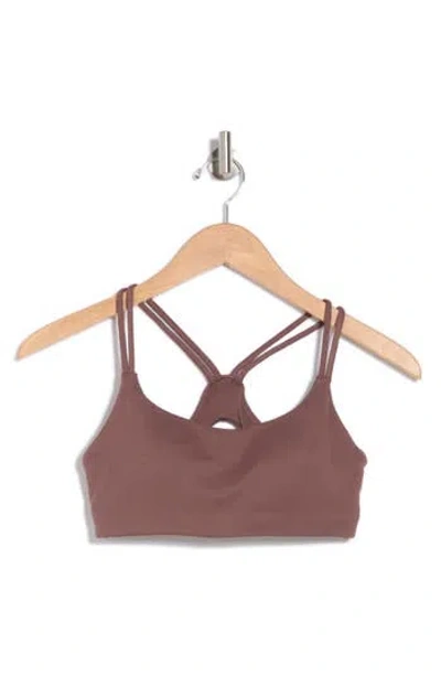 Marika Camilla Sports Bra In Peppercorn