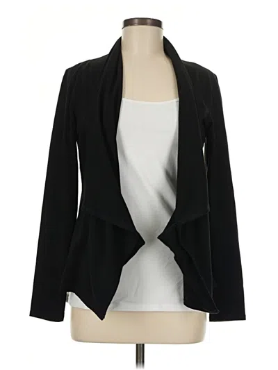 Pre-owned Marika Cardigan Sweater In Black