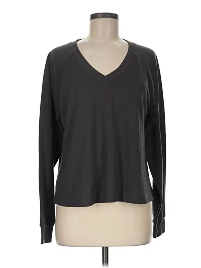 Pre-owned Marika Cardigan Sweater In Gray
