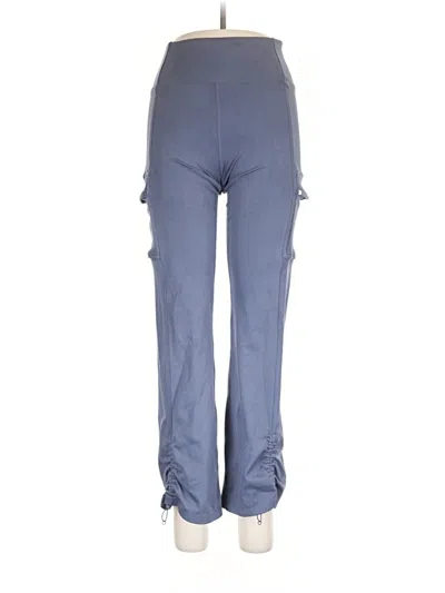 Pre-owned Marika Cargo Pants In Blue
