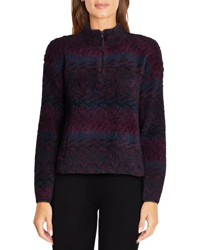 MARIKA MARIKA CARSON 1/4-ZIP PULLOVER