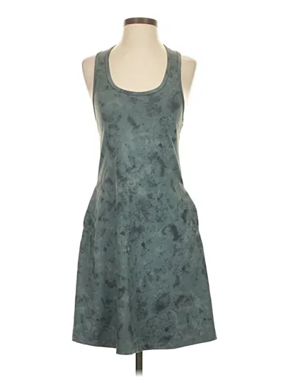 Pre-owned Marika Casual Dress In Gray