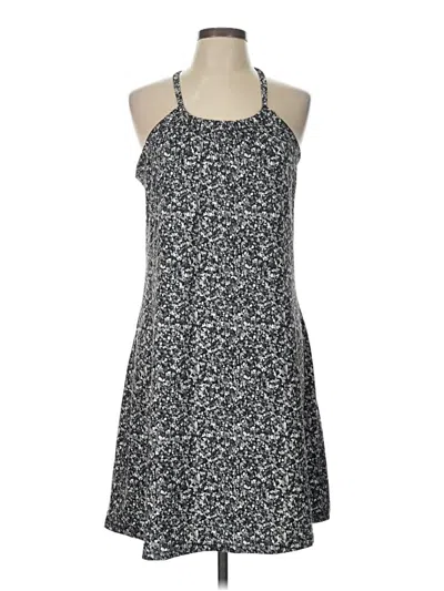 Pre-owned Marika Casual Dress In Gray