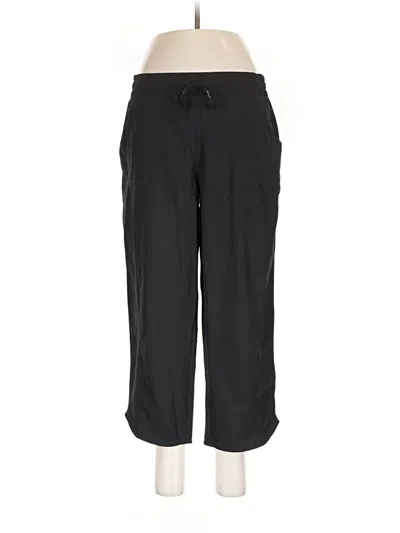 Pre-owned Marika Casual Pants In Black