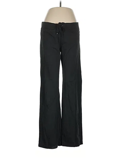 Pre-owned Marika Casual Pants In Black