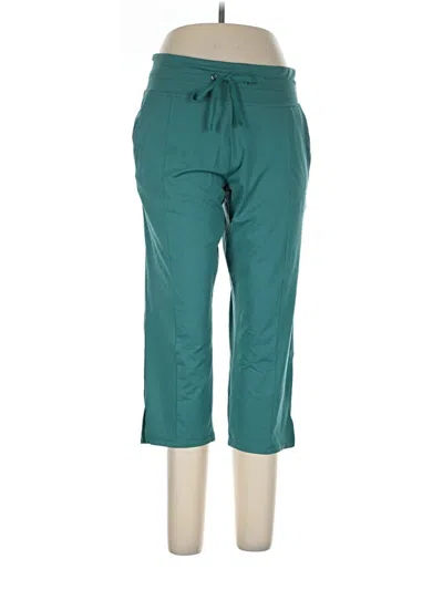 Pre-owned Marika Casual Pants In Teal