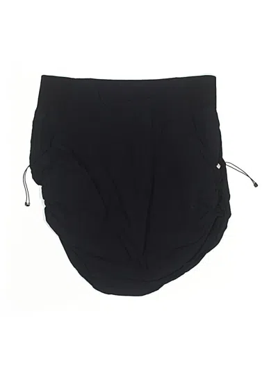 Pre-owned Marika Casual Skirt In Black