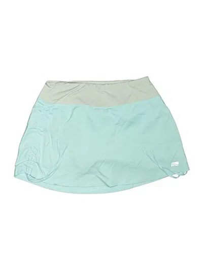 Pre-owned Marika Casual Skirt In Blue