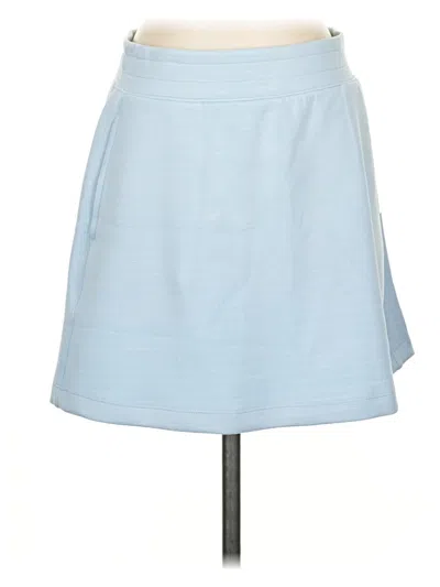 Pre-owned Marika Casual Skirt In Blue