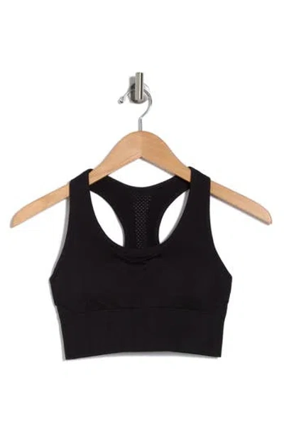 Marika Cathy Seamless Sports Bra In Black