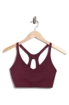 Marika Clarissa Sports Bra In Burgundy