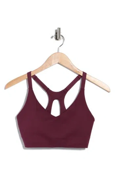 Marika Clarissa Sports Bra In Burgundy