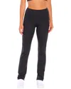 Marika Della Straight Leg Pants In Black