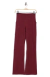 Marika Della Straight Leg Pants In Zinfandel