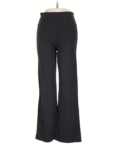 Pre-owned Marika Dress Pants In Black